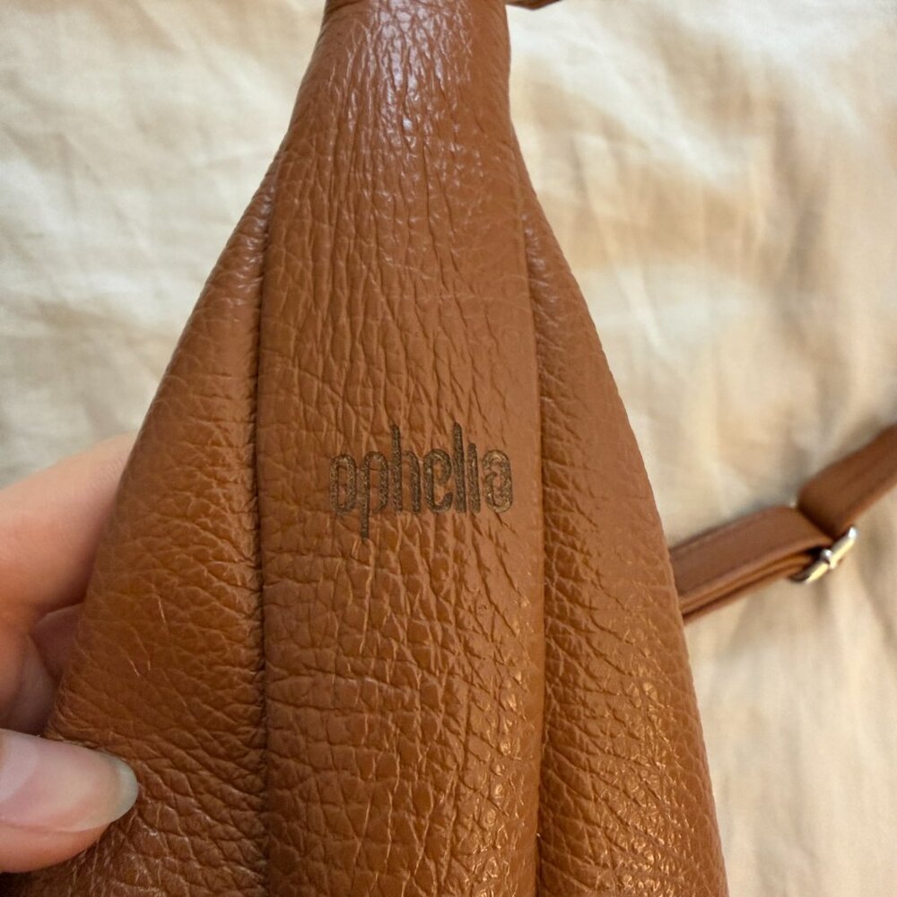 Ophelia Leather Sling Bag - Picture 5 of 8